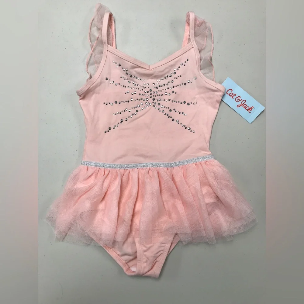 Girls Skirt Leotard Dance wear Small (6/6x)
